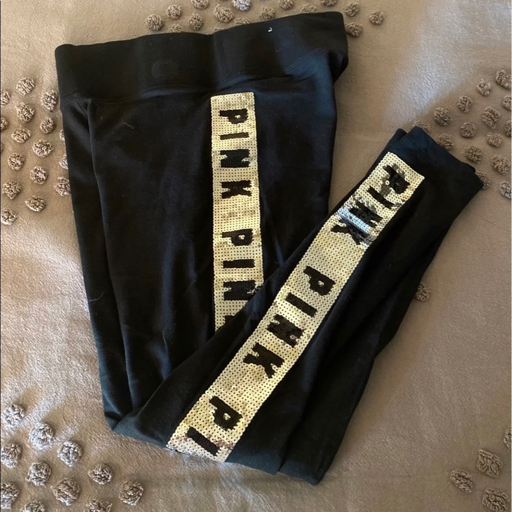 Pink Leggings size Small